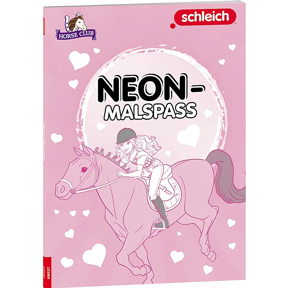 Ameet Schleich Horse Club - Neon-Malspass