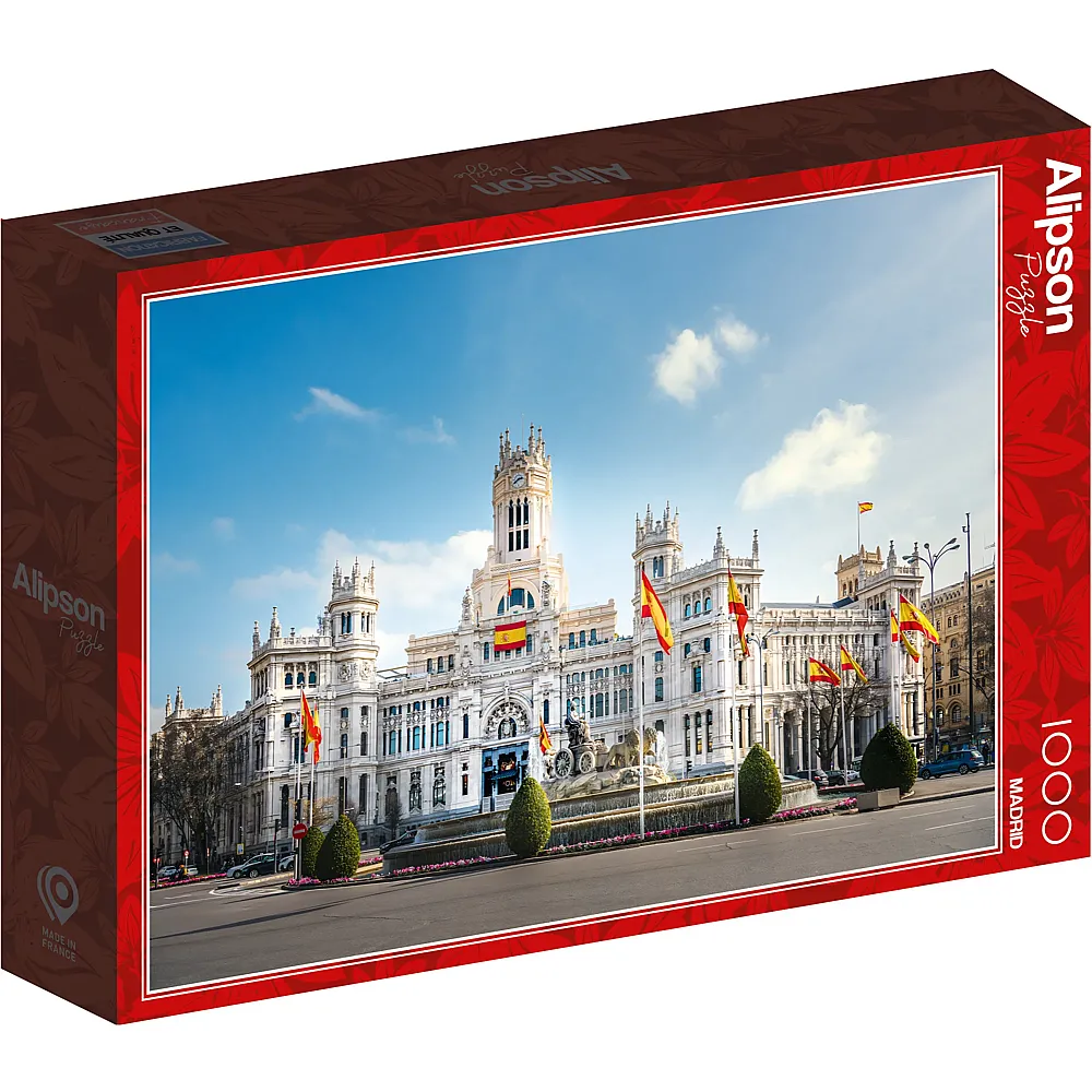 Alipson Puzzle Madrid - 1000 Teile