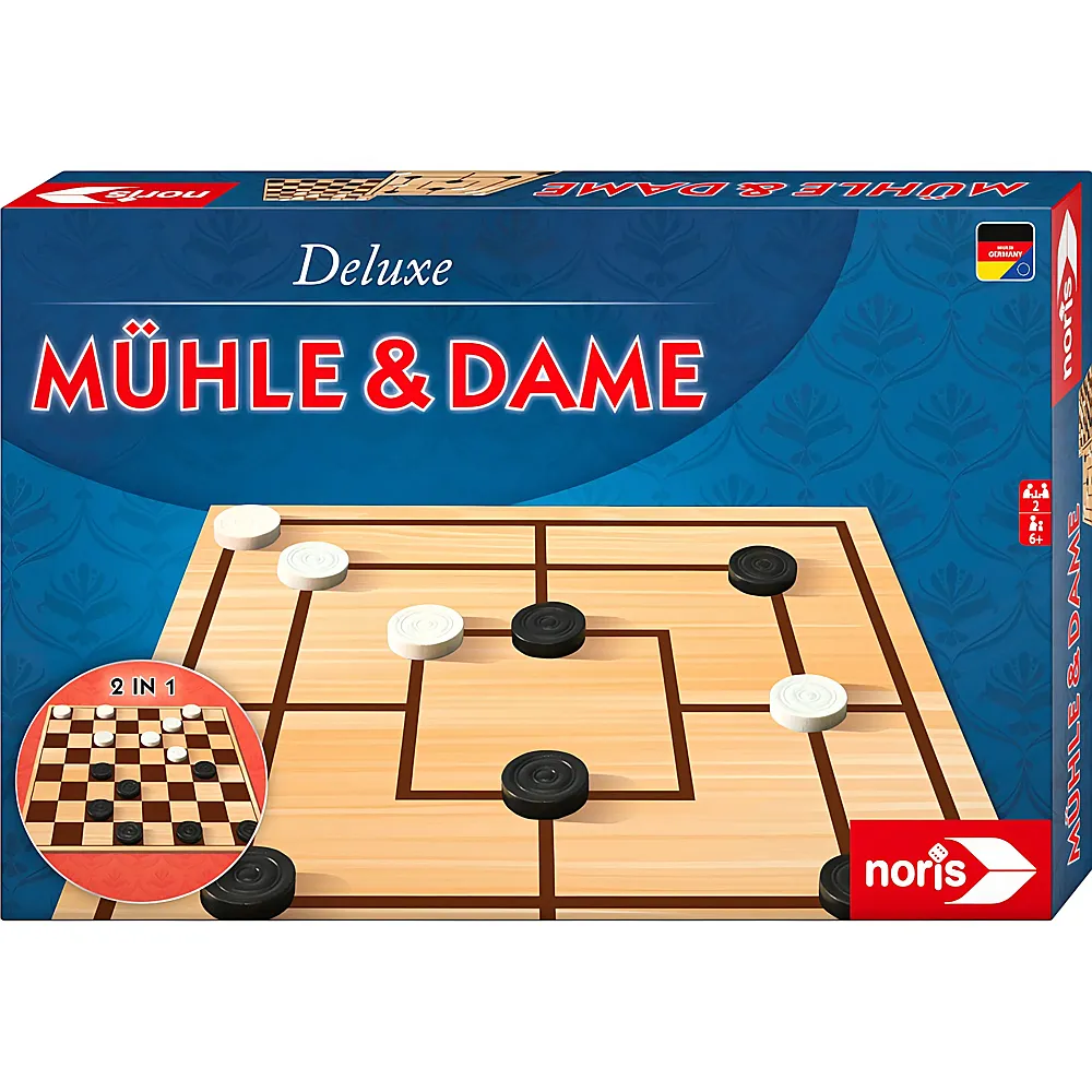 Noris Deluxe Mhle & Dame