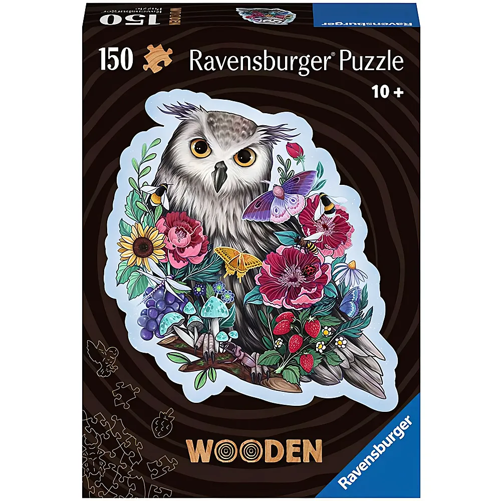 Ravensburger Puzzle Geheimnisvolle Eule 150Teile