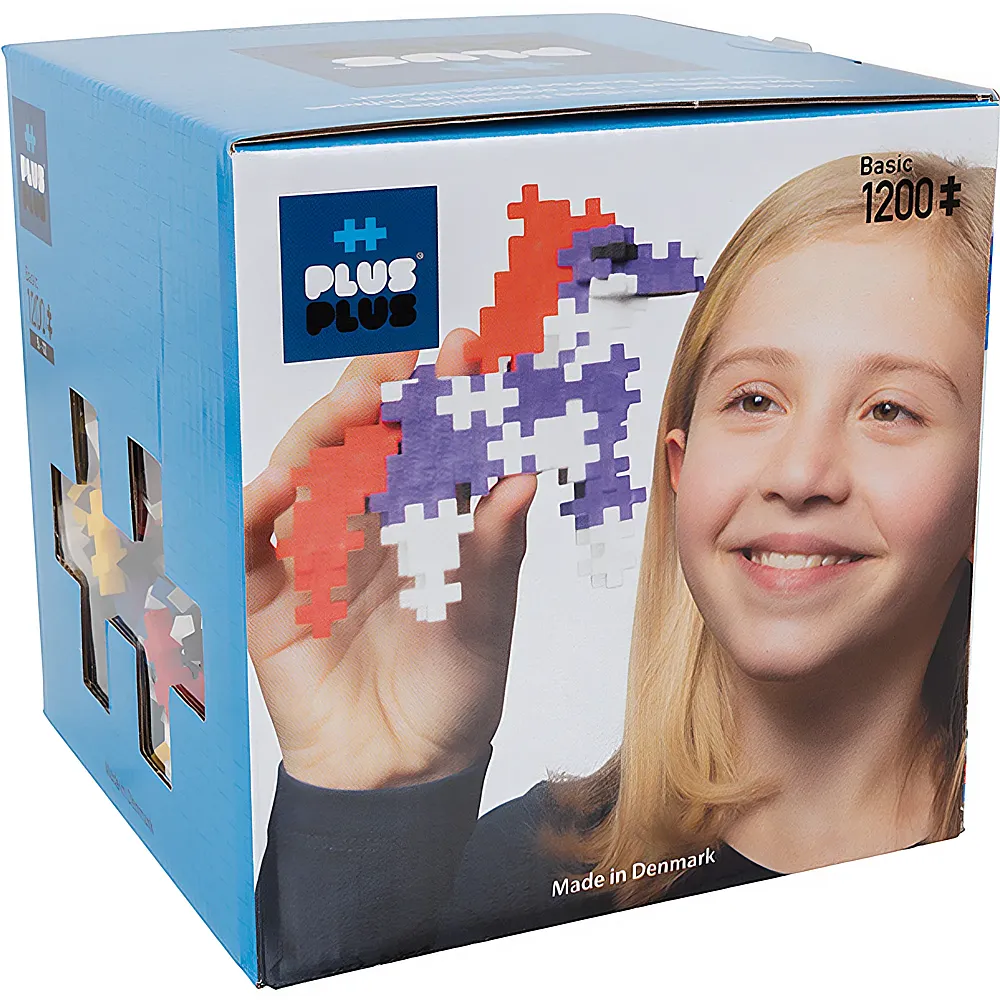 Plus-Plus Basic Open Play - 1200 Teile