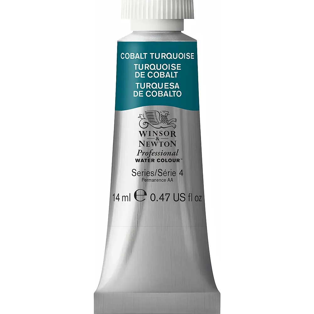 meinspielzeug - Winsor & Newton W&n Prof. Water Colour 14ml Tube Kobalttrkis