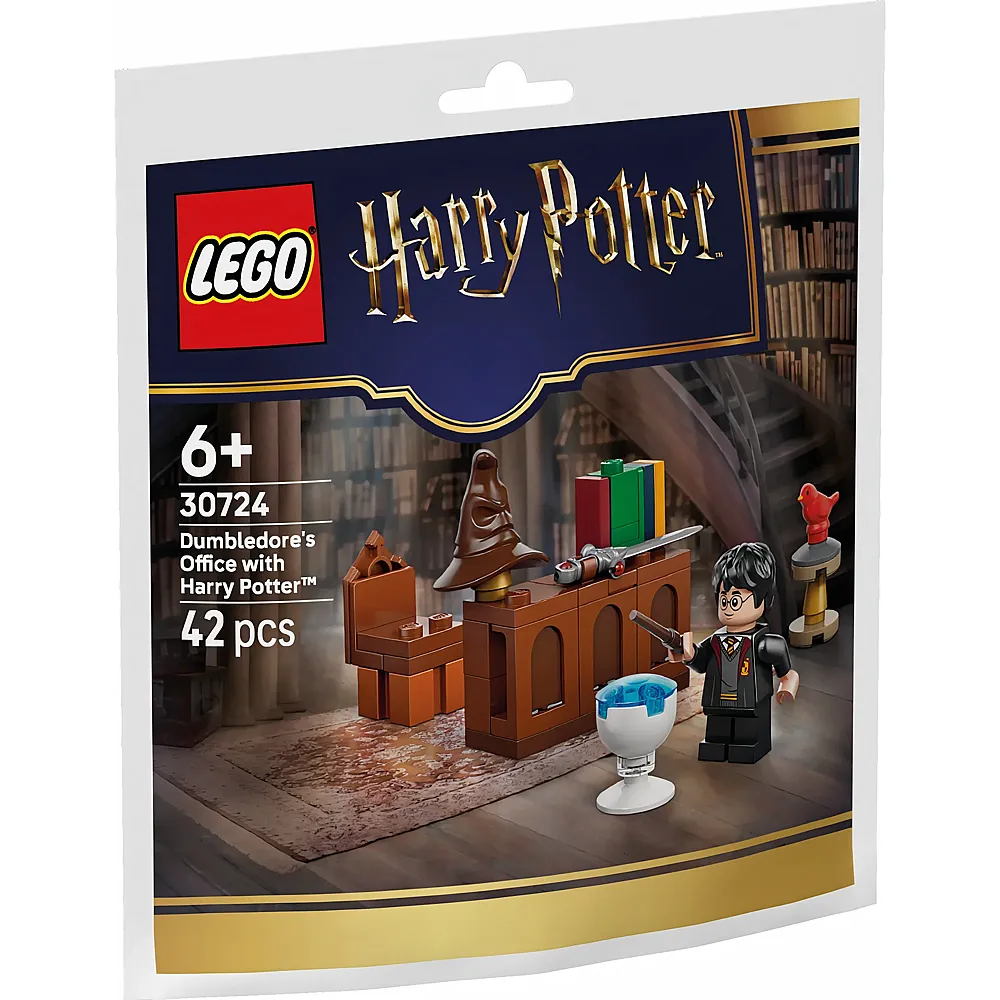 LEGO Harry Potter Dumbledores B�ro 30724