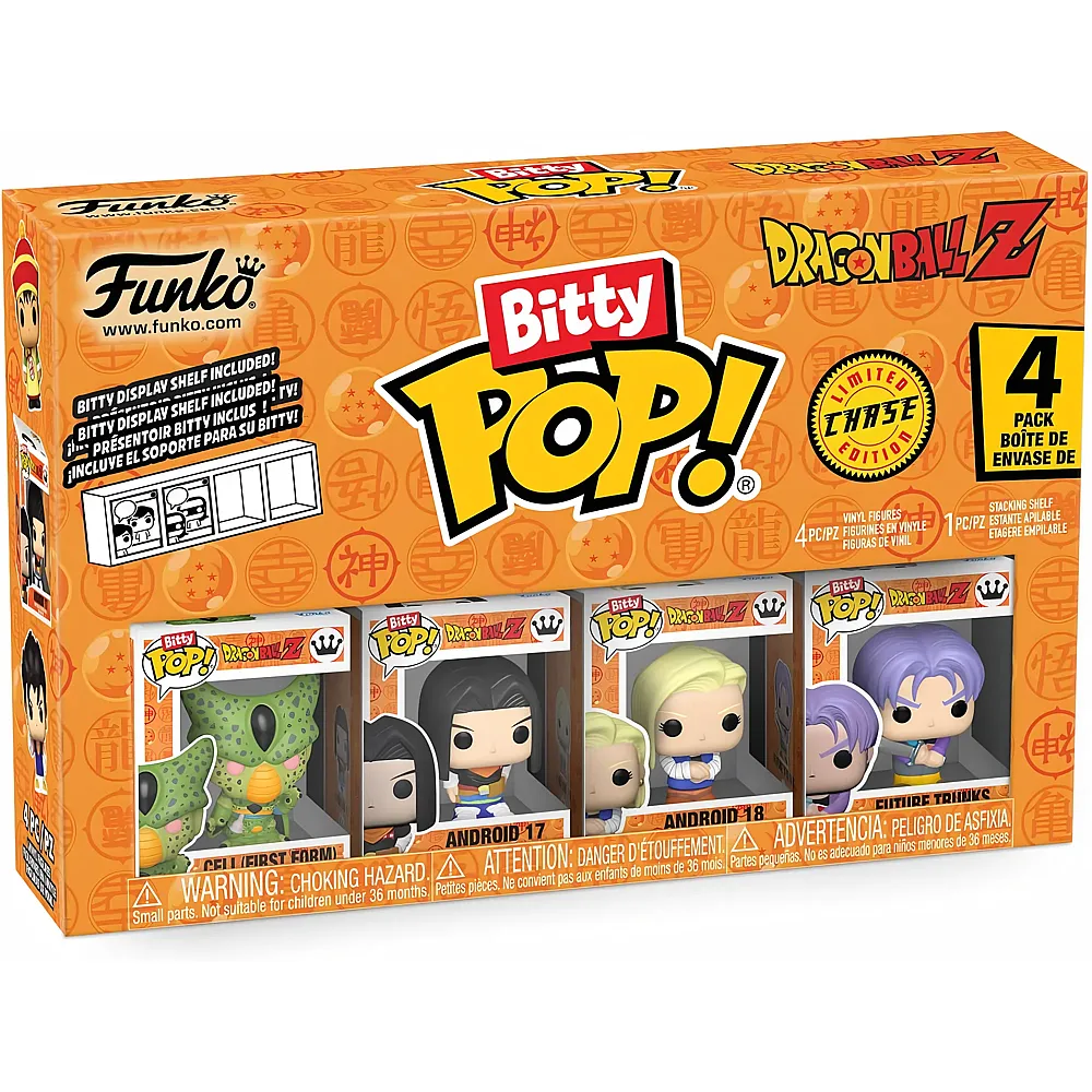 Funko Bitty Pop Dragonball Final Form, Super Saiyan Goku First Appearance, Vegeta & Mystery