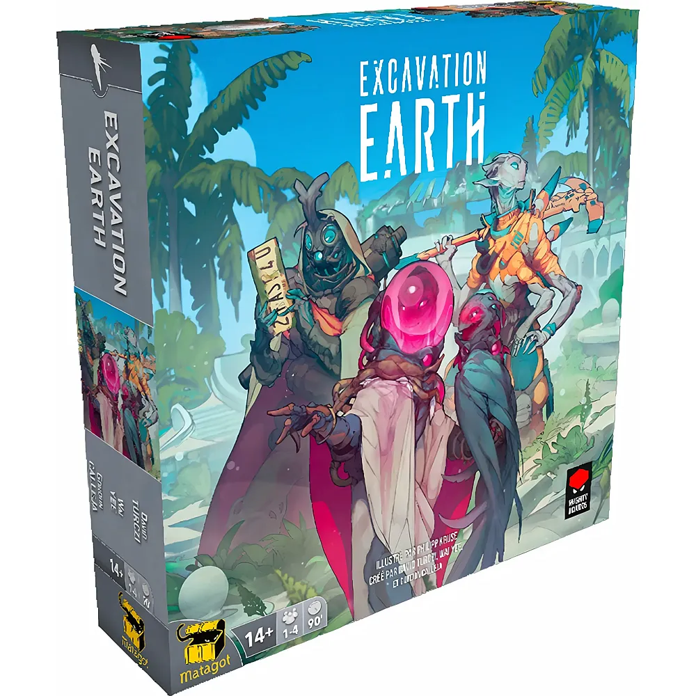 Matagot Excavation Earth FR