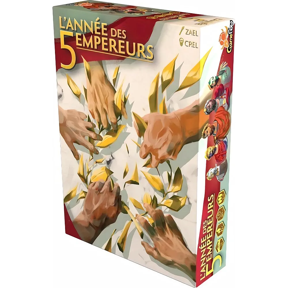 Gameflow L'ann�e des 5 Empereurs - Franz�sisch