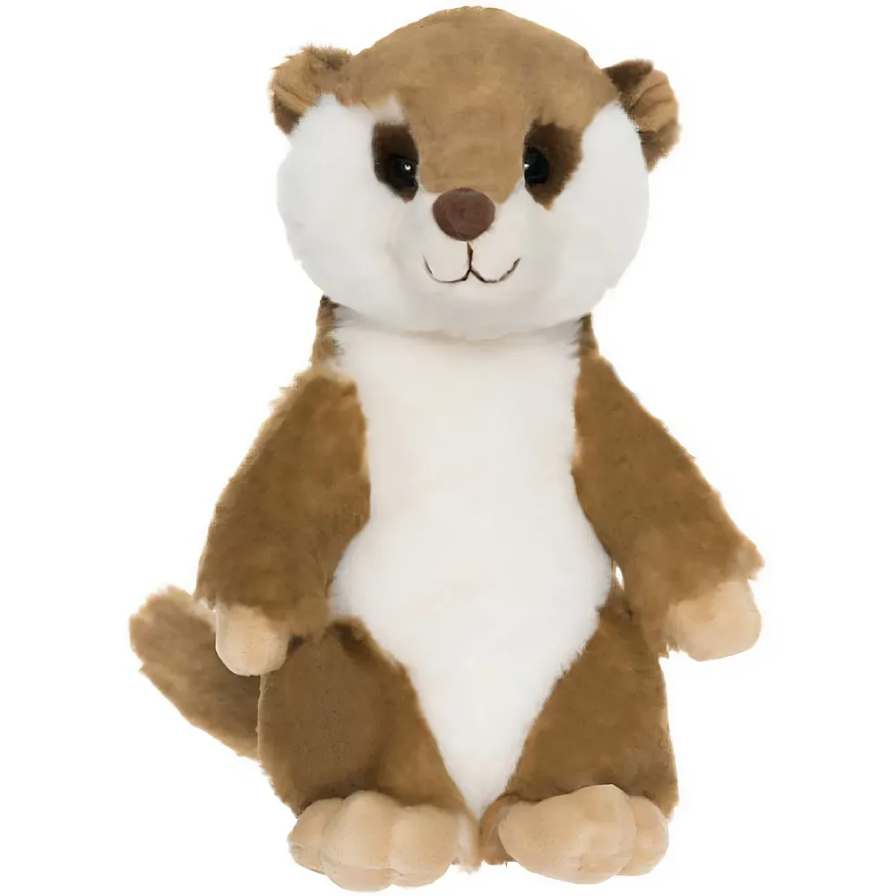 Teddykompaniet Dreamies Erdm�nnchen - 28 cm | Wildtiere Pl�sch