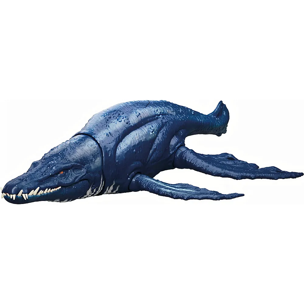 Mattel Jurassic World Brachauchenius Wild Roar, wildes Br�llen,