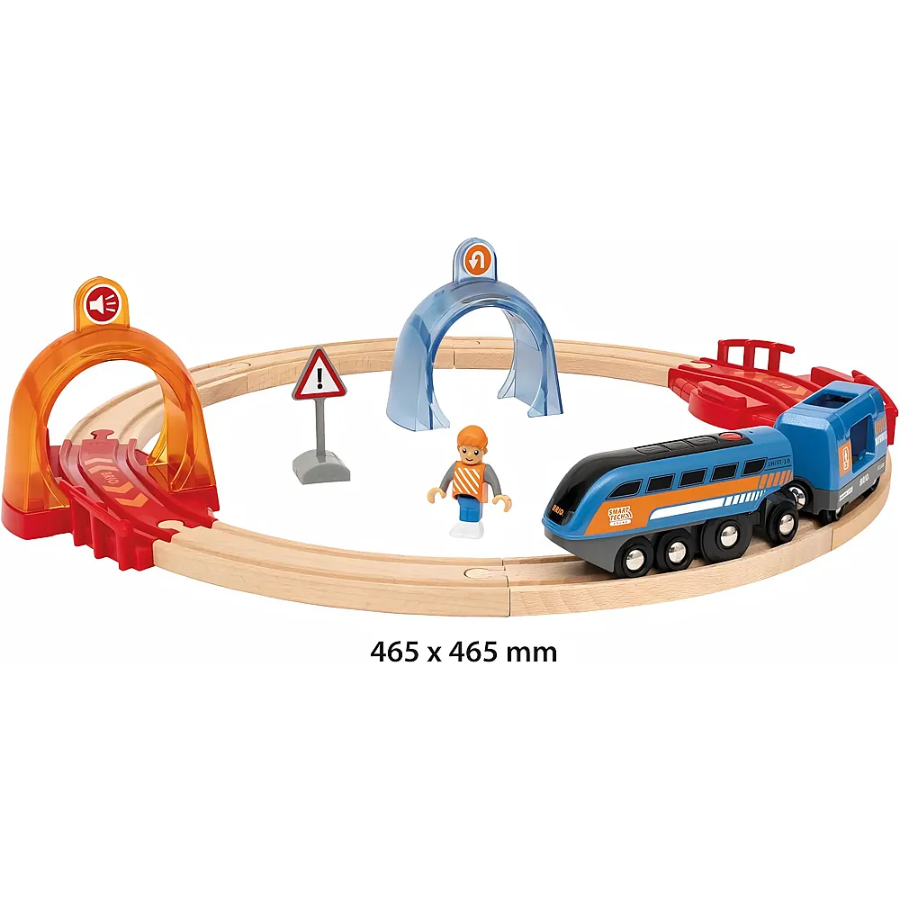 Brio Smart Tech Sound Action Tunnel Starterset