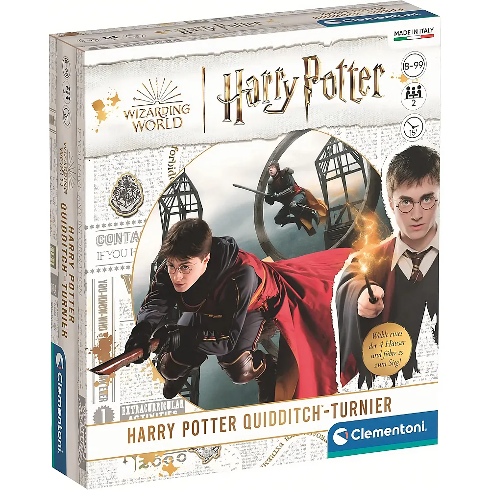 Clementoni Spiele Harry Potter - Quidditch-Turnier