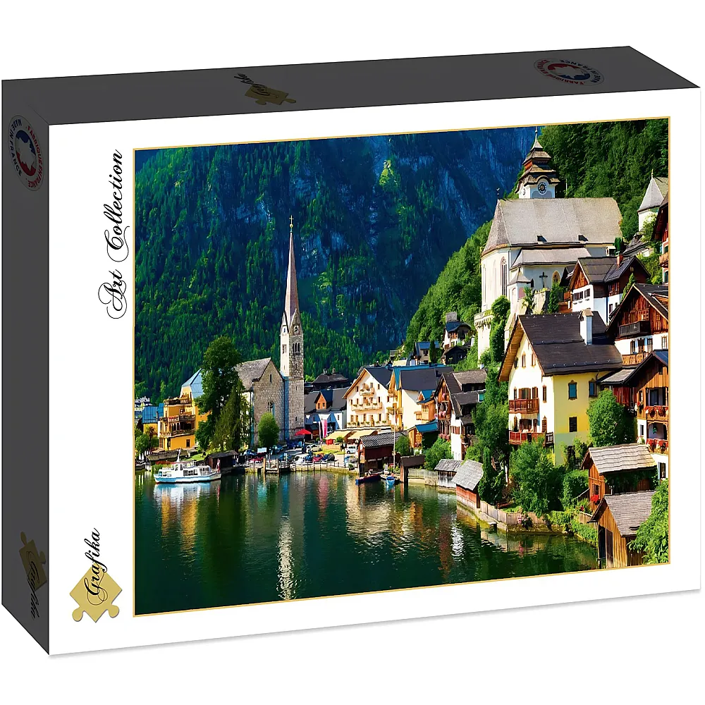 Grafika Puzzle Art Collection Hallstatt, �sterreich - 1000 Teile
