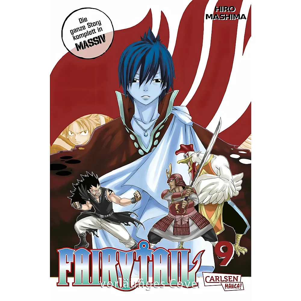 Carlsen Fairy Tail Massiv 9