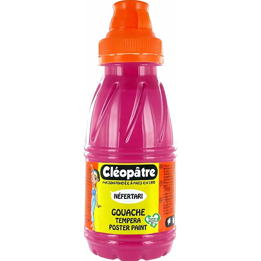 Cleopatre Nefertari � Gouache-tempera 250ml Pink