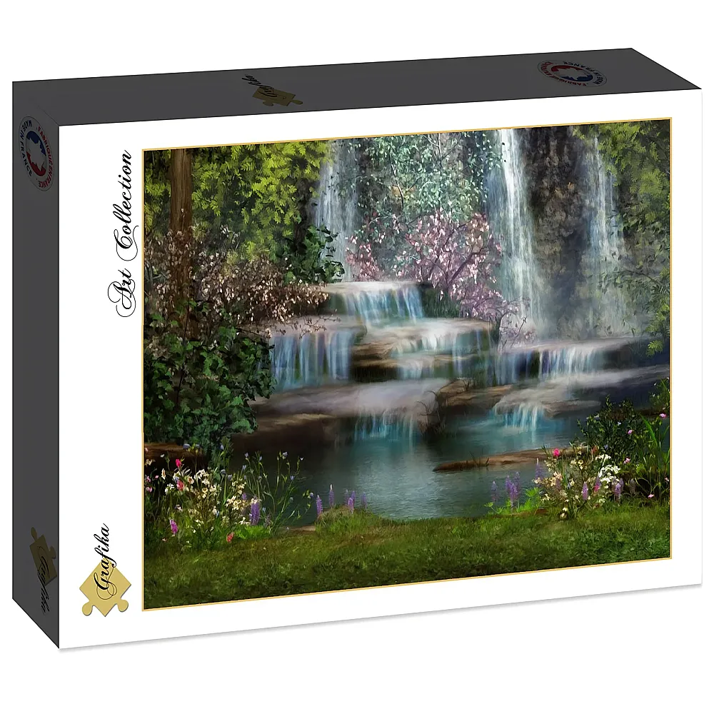 Grafika Puzzle Art Collection Magic Waterfall - 2000 Teile