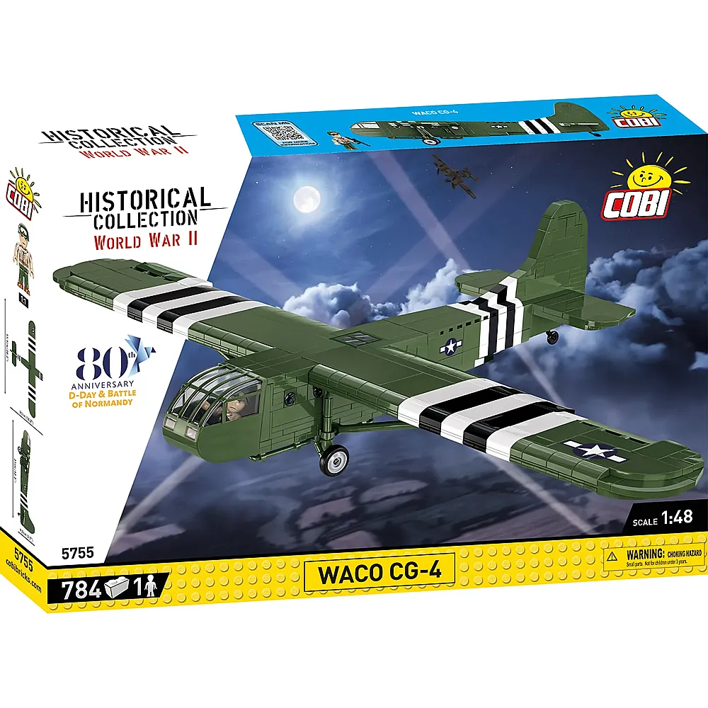 COBI Historical Collection Waco CG-4 5755