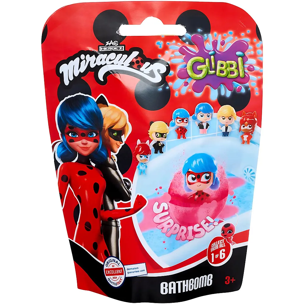 Simba Glibbi Miraculous Surprise - 100 g