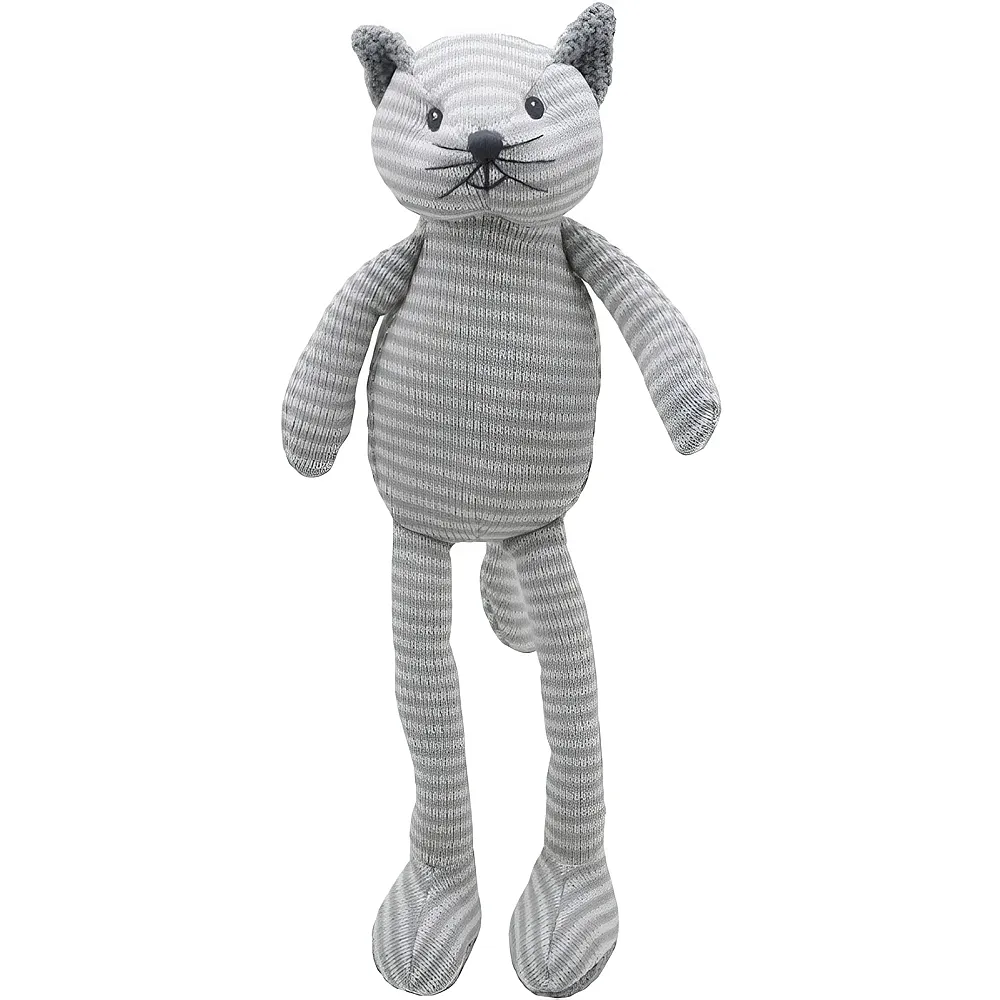 The Puppet Company Wilberry Knitted Katze | Katzen Plsch