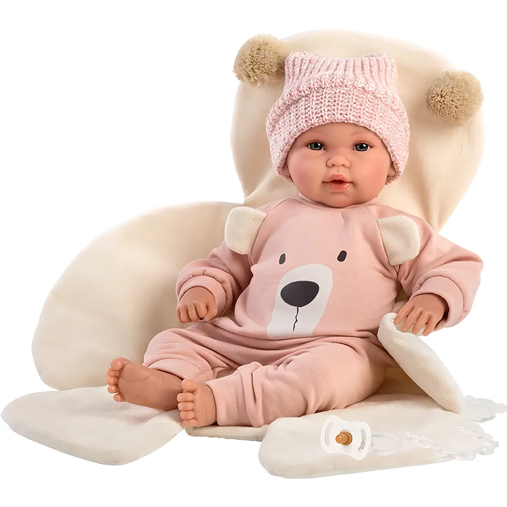 Llorens Babypuppe Teddyb�r - 36 cm