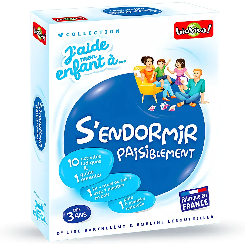 Bioviva J'aide Mon Enfant A... S'endormir Paisiblement 2019 FR