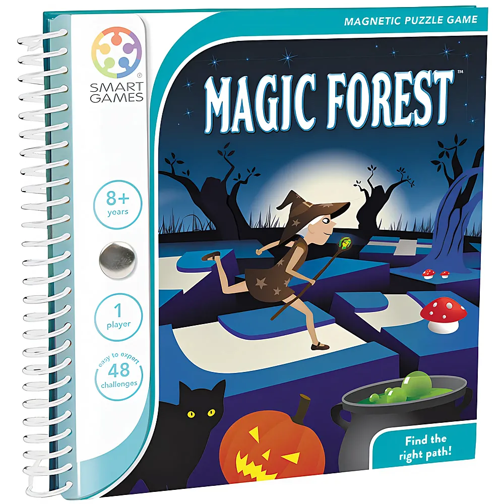 SmartGames Reisespiele Magic Forest mult