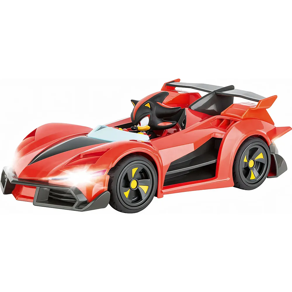 Carrera RC Road Team Sonic Racing Shadow