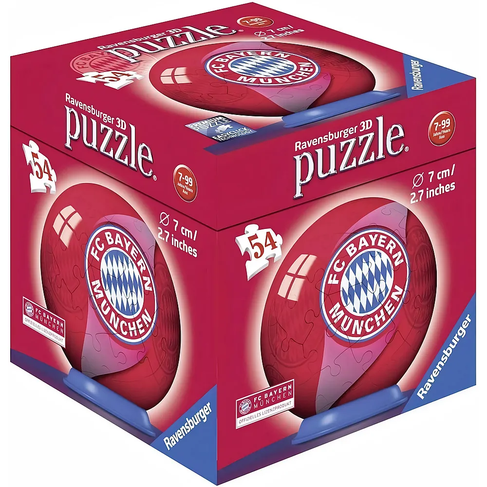 Ravensburger Puzzleball FC Bayern M�nchen - 54 Teile