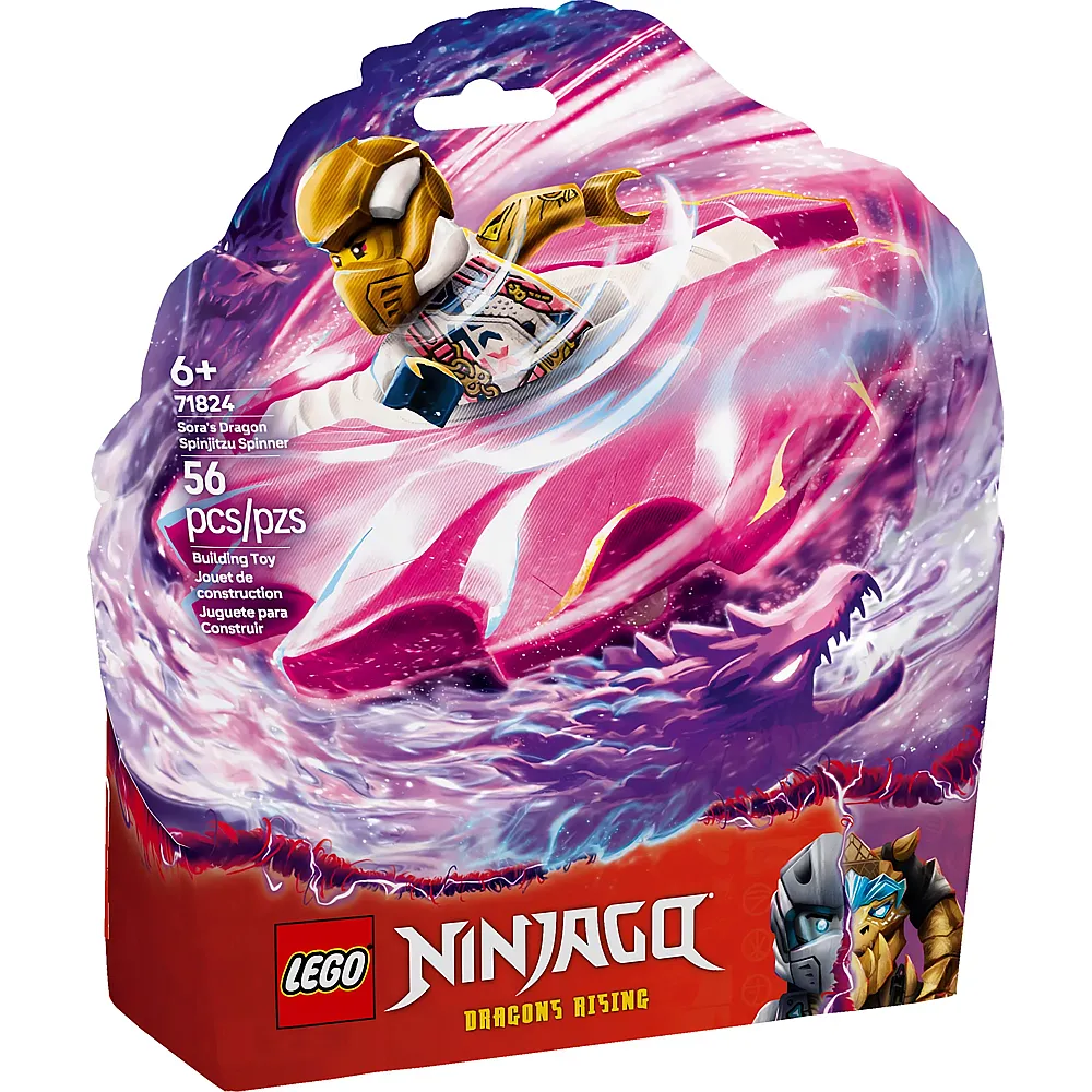 LEGO Ninjago Soras Drachen-Spinjitzu-Spinner 71824