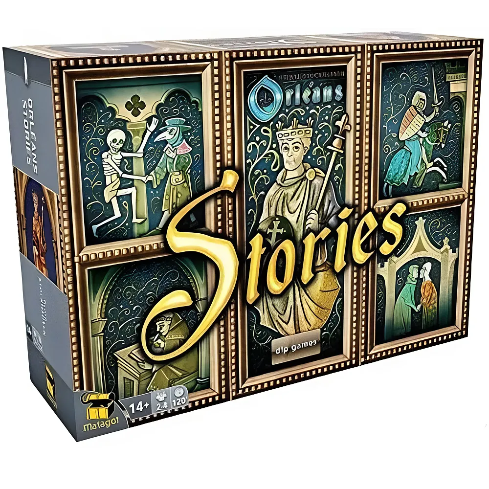 Matagot Orleans Stories - Franais | Kennerspiele