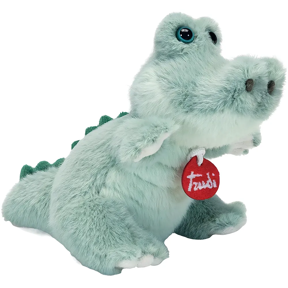 meinspielzeug - Trudi Trudini Krokodil - 17 cm | Reptilien Pl�sch