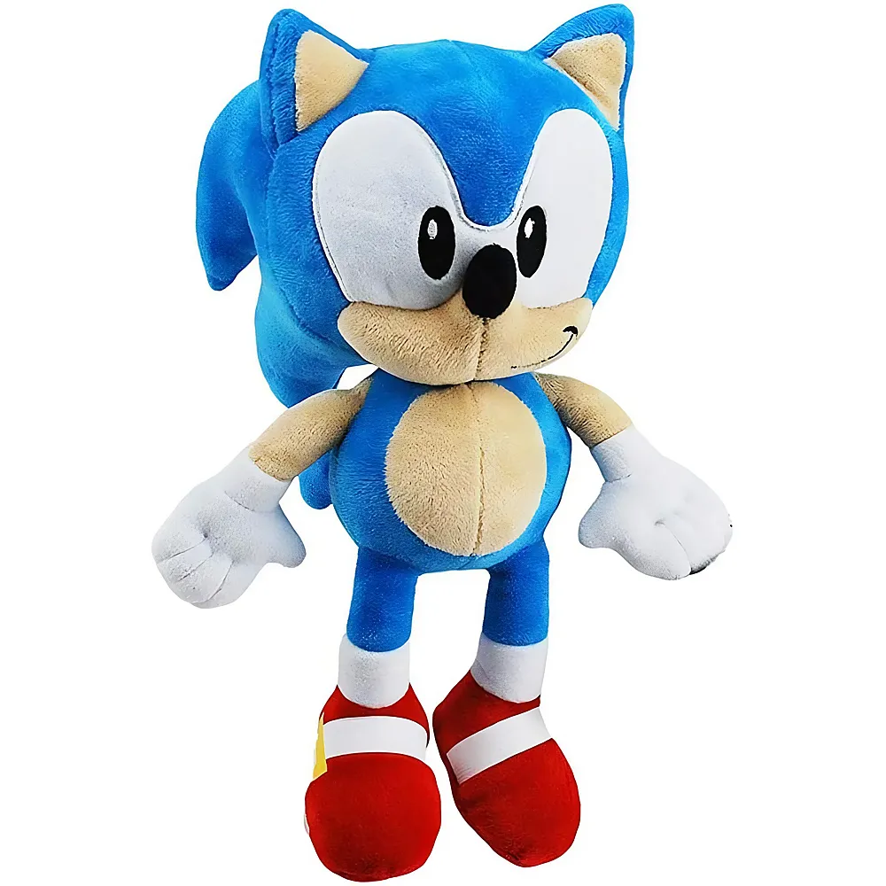 meinspielzeug - Play by Play Sonic The Hedgehog 30cm | Lizenzfiguren Pl�sch