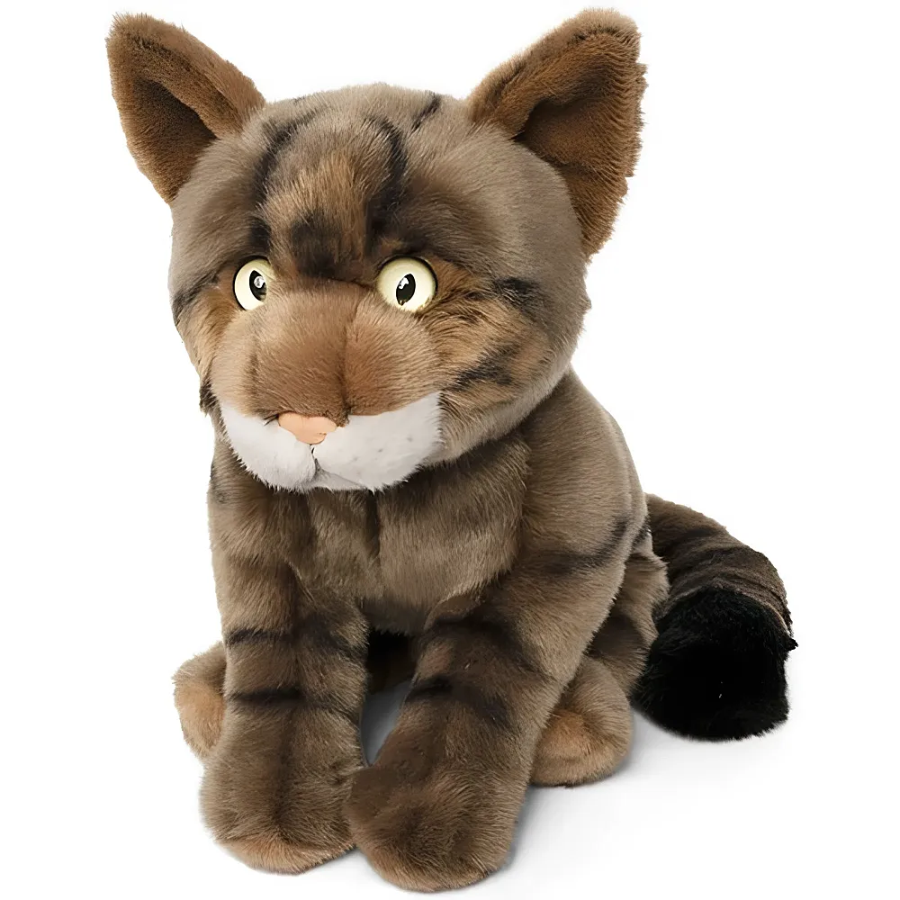 Living Nature Schottische Wildkatze - 24 cm | Katzen Pl�sch