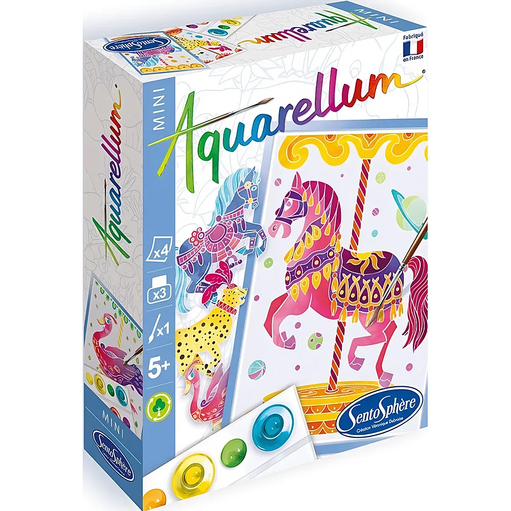 Sentosphere Aquarellum Mini Pferde