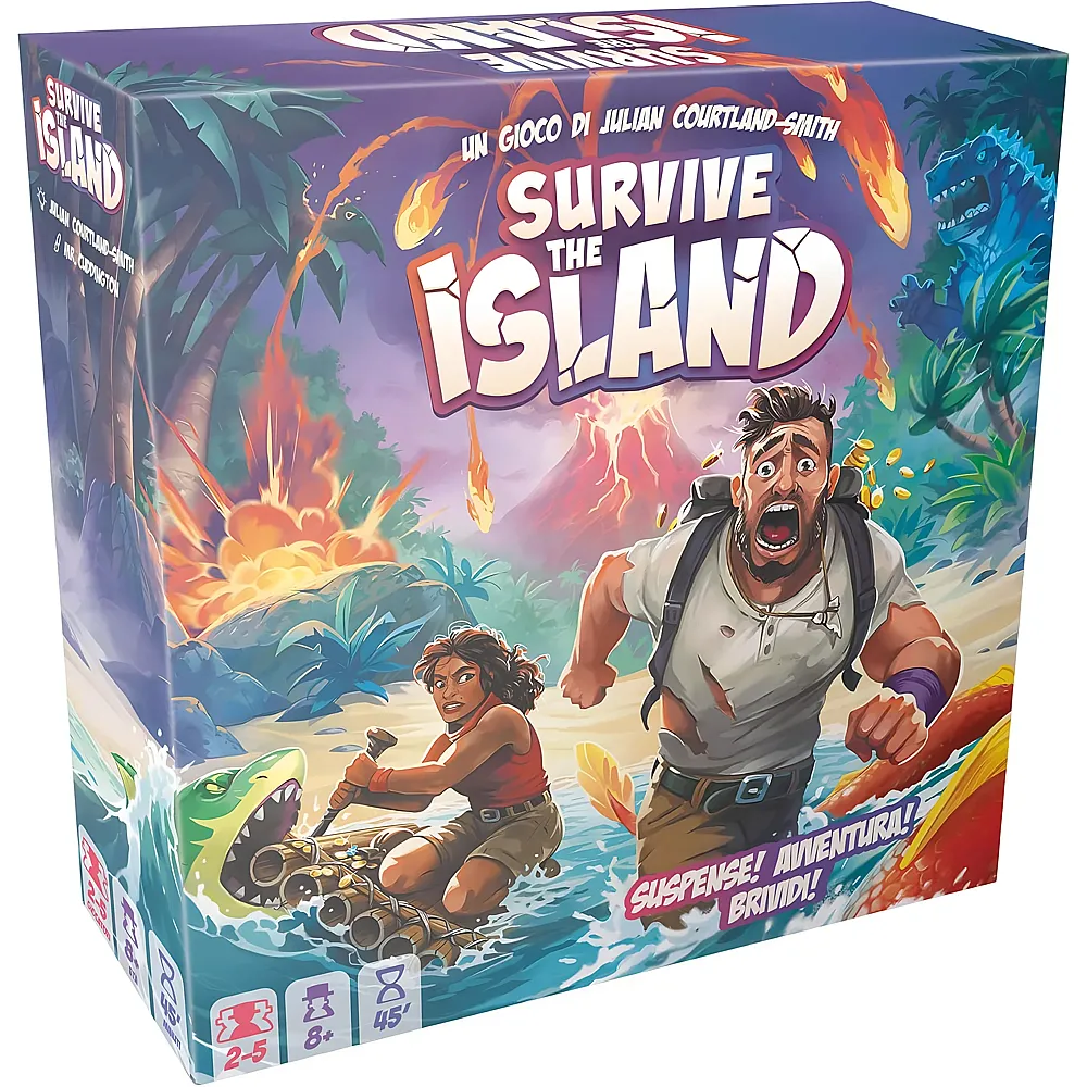 Zygomatic Survive The Island - Italiano
