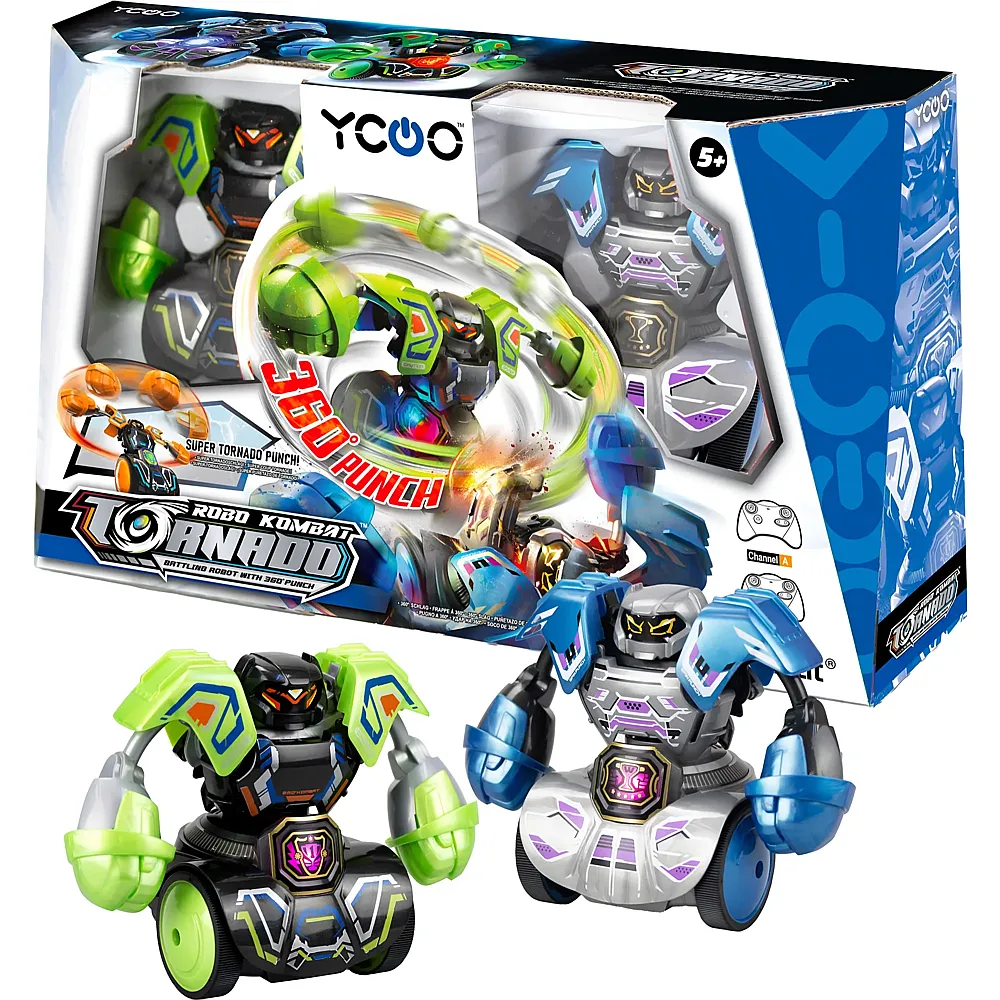 Silverlit Ycoo Robo Combat Tornado Battle Pack