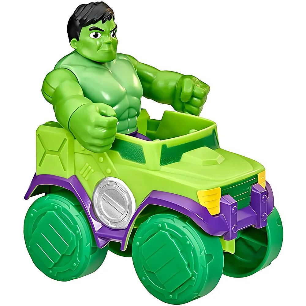 Hasbro Spiderman Spidey Hulk Schmetter-Truck