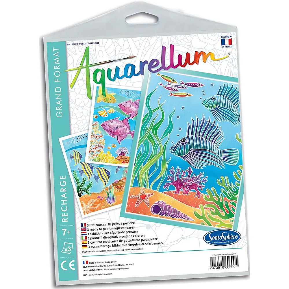 Sentosphere Aquarellum Korallenb�den Nachf�llpackung - Malsets