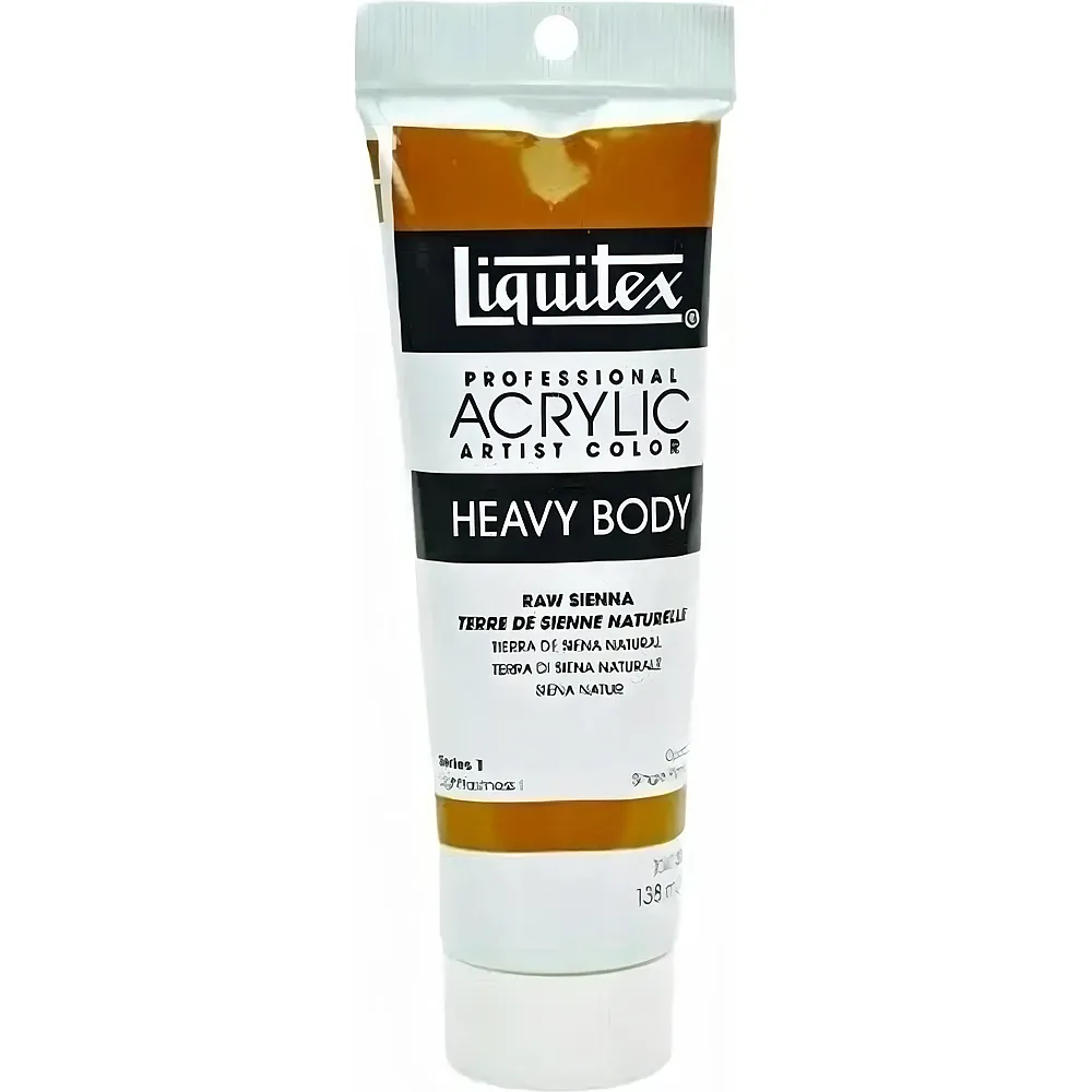 Liquitex Lqx Prof. Heavy Body Acrylfarbe 138ml Tube Siena Natur - Suche