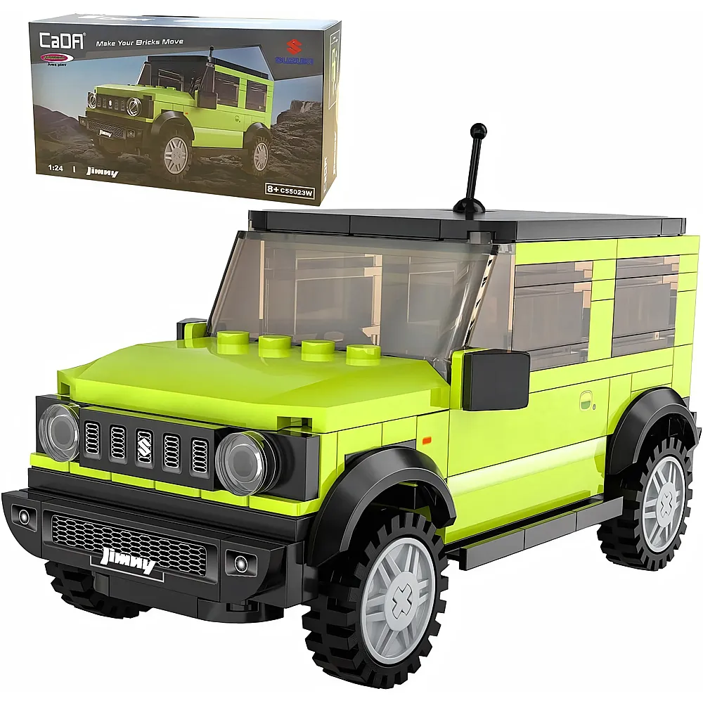 CaDa Suzuki Jimny - 192 Teile