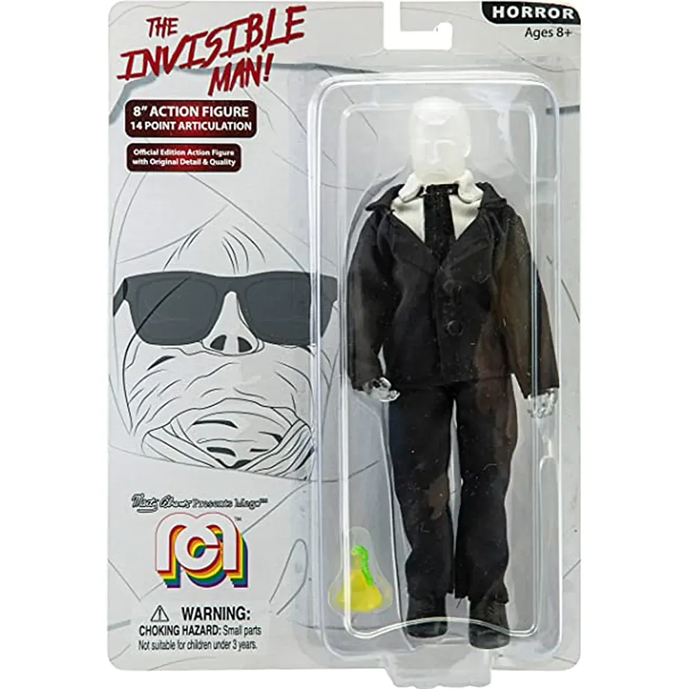 Mego Fig. 20cm Articulee The Invisible Man fr-en - Suche