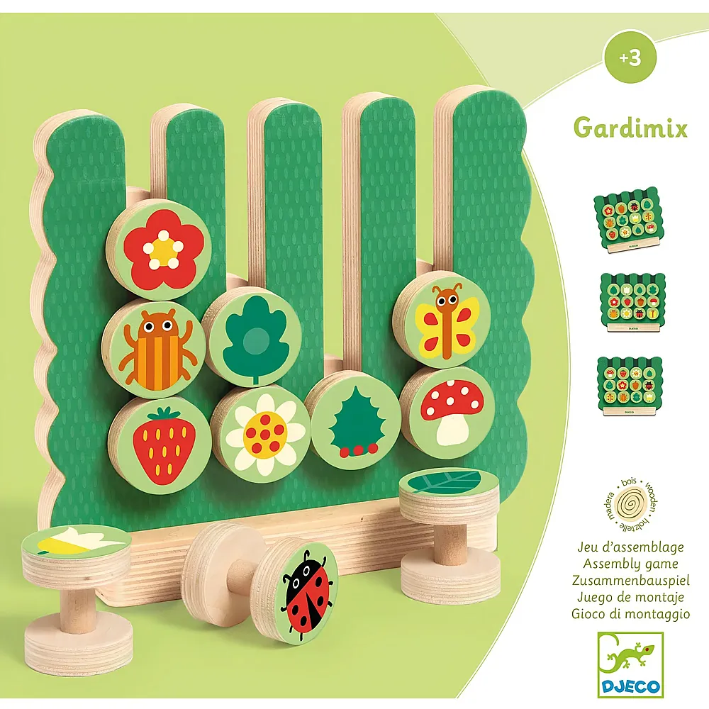 Djeco Spiele Gardimix