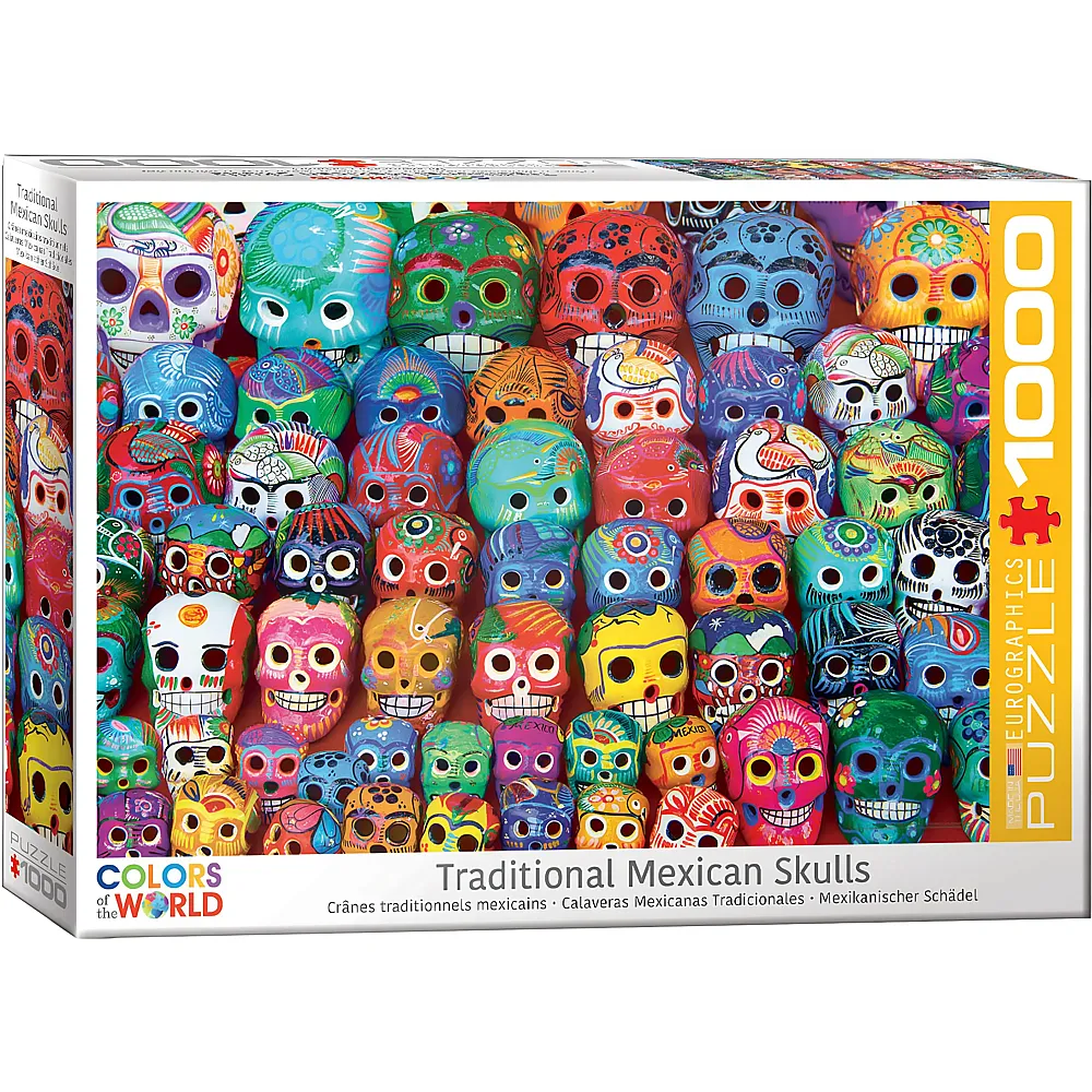 Eurographics Puzzle Cr�ne mexicain - 1000 pi�ces