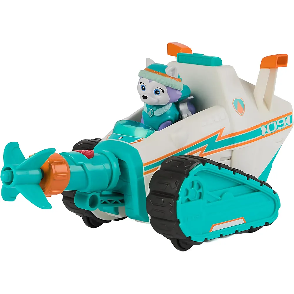 Spin Master Paw Patrol Schneemobil mit Everest