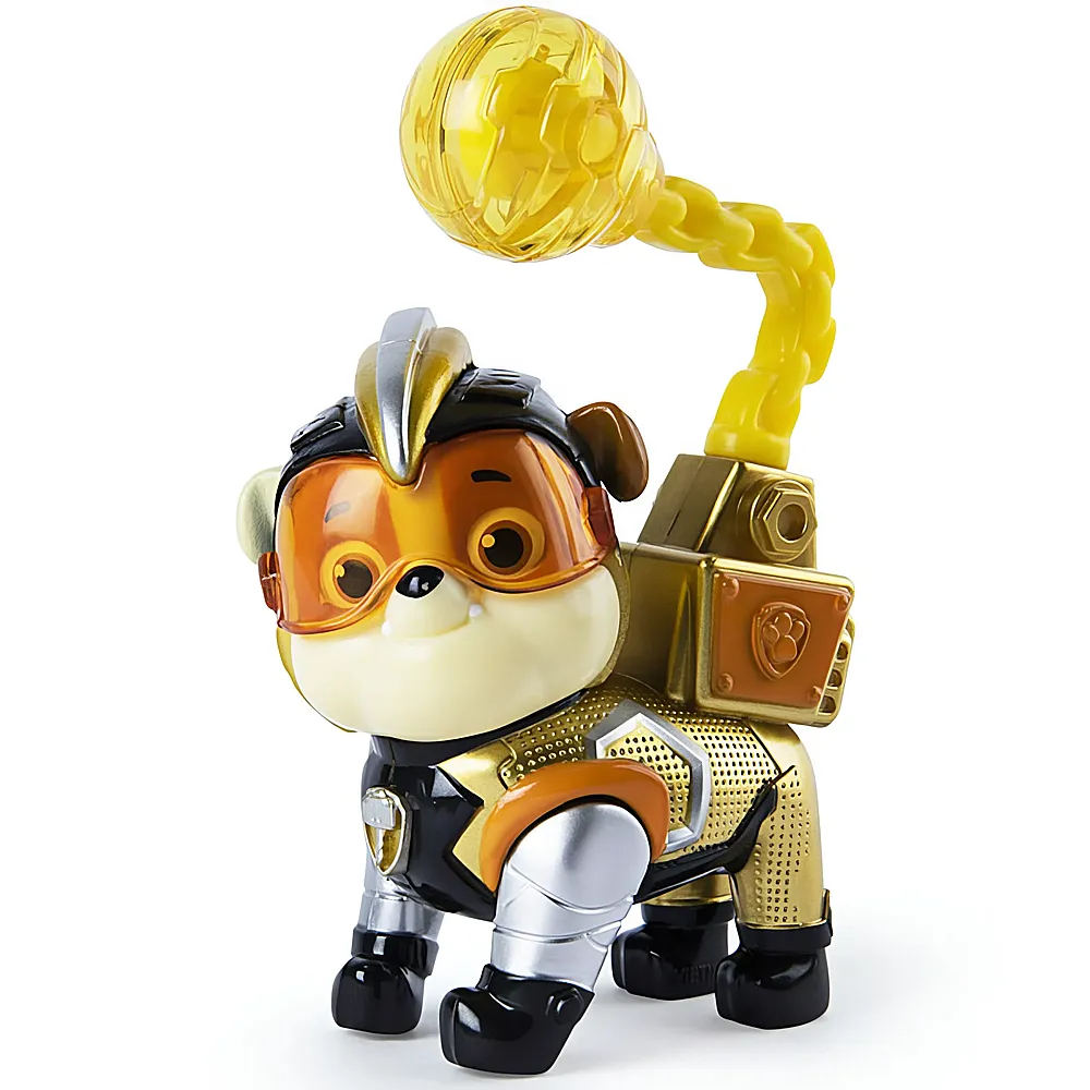 Spin Master Mighty Pups Paw Patrol Rubble