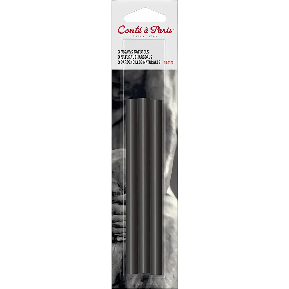 Conte A Paris Conte Zeichenkohle Rund 11mm 3 ST - Suche