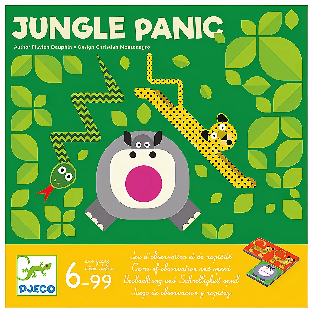 Djeco Spiele Jungle Panic
