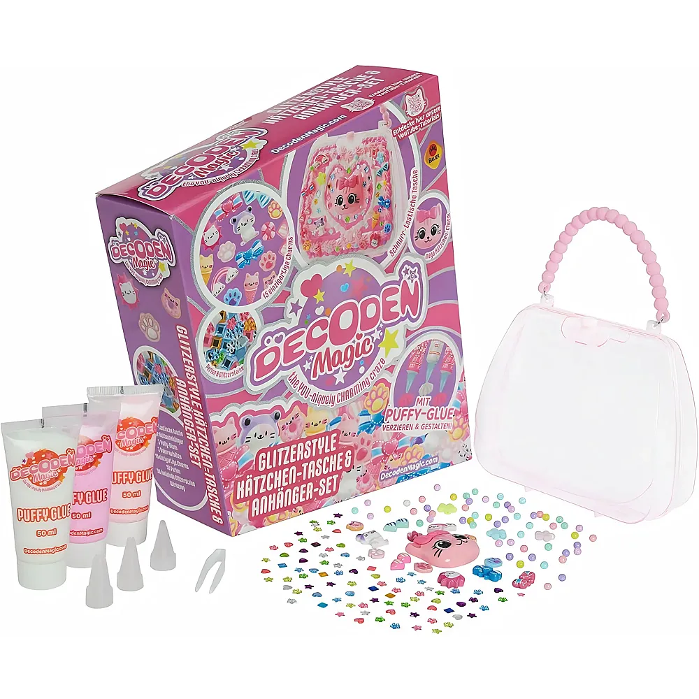 Bauer Decoden Magic K�tzchen-Tasche &amp