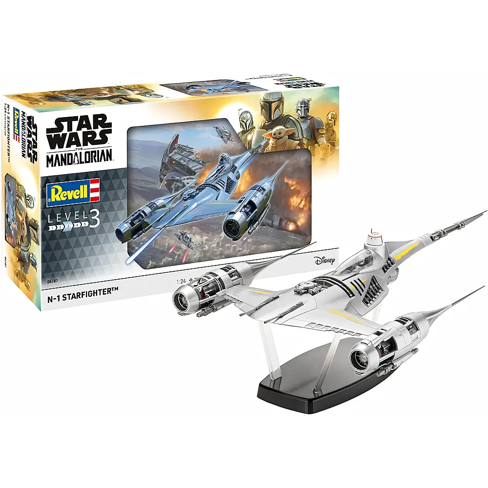 Revell The Mandalorian: N1 Starfighter