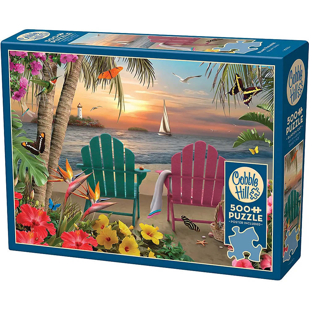 Cobble Hill Puzzle Inselparadies 500Teile