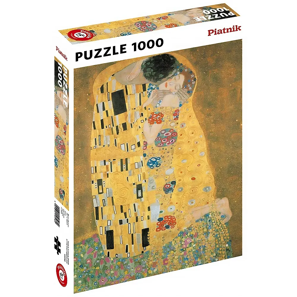 Piatnik Puzzle Gustav Klimt - Der Kuss - 1000 Teile