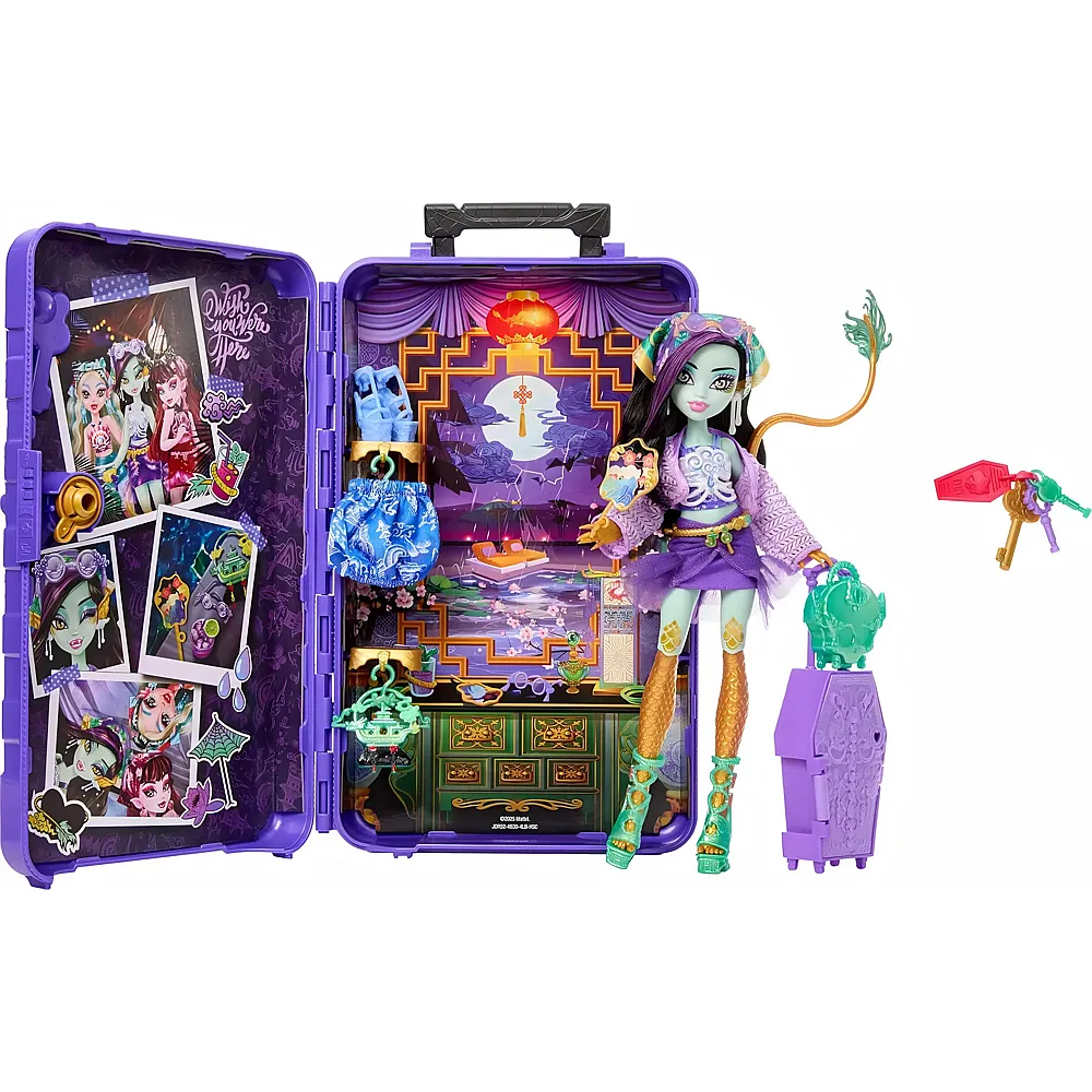 Mattel MH Skulltimate Secrets Series 7 Jinafire